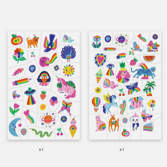 Rainbow Tattoos