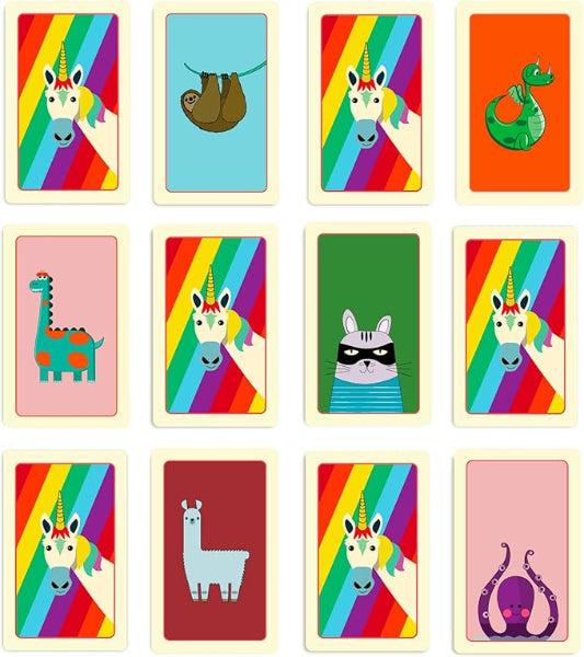 Rainbow Unicorn Match