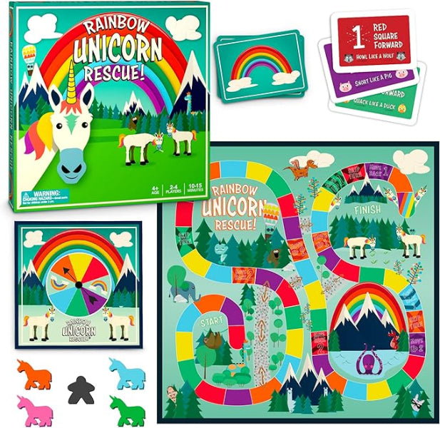 Rainbow Unicorn Rescue