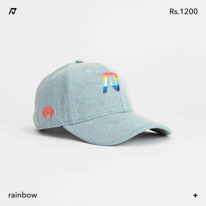 Rainbow - Urban Monkey® - RVBC0013_Blue