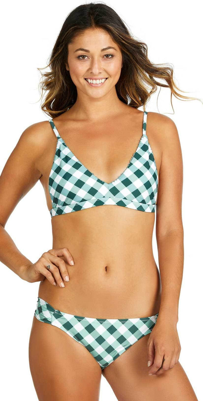 Raisins Chasing Waterfalls Boy Short Bikini Bottom Y710855-OLIV: