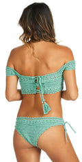 Raisins Crochet Mai Tai Bottom Y710452-OLIV: