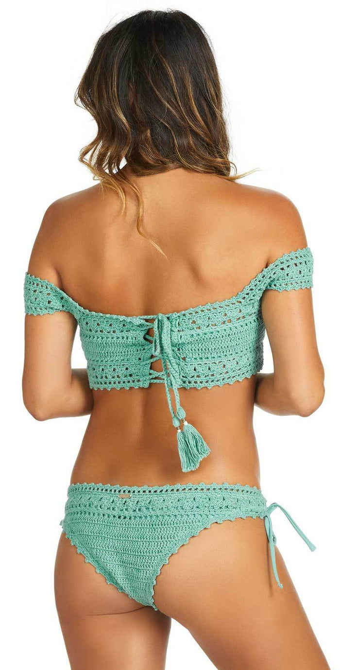Raisins Crochet Mai Tai Bottom Y710452-OLIV:
