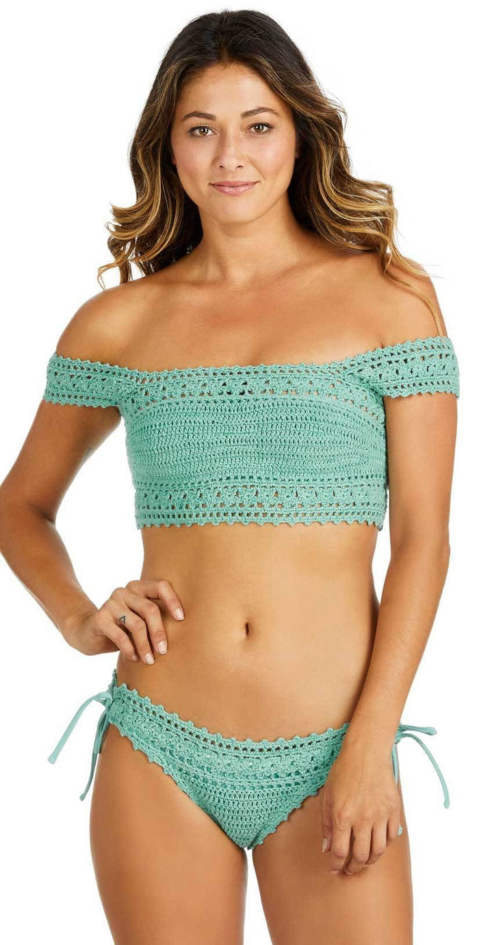 Raisins Crochet Mai Tai Bottom Y710452-OLIV: