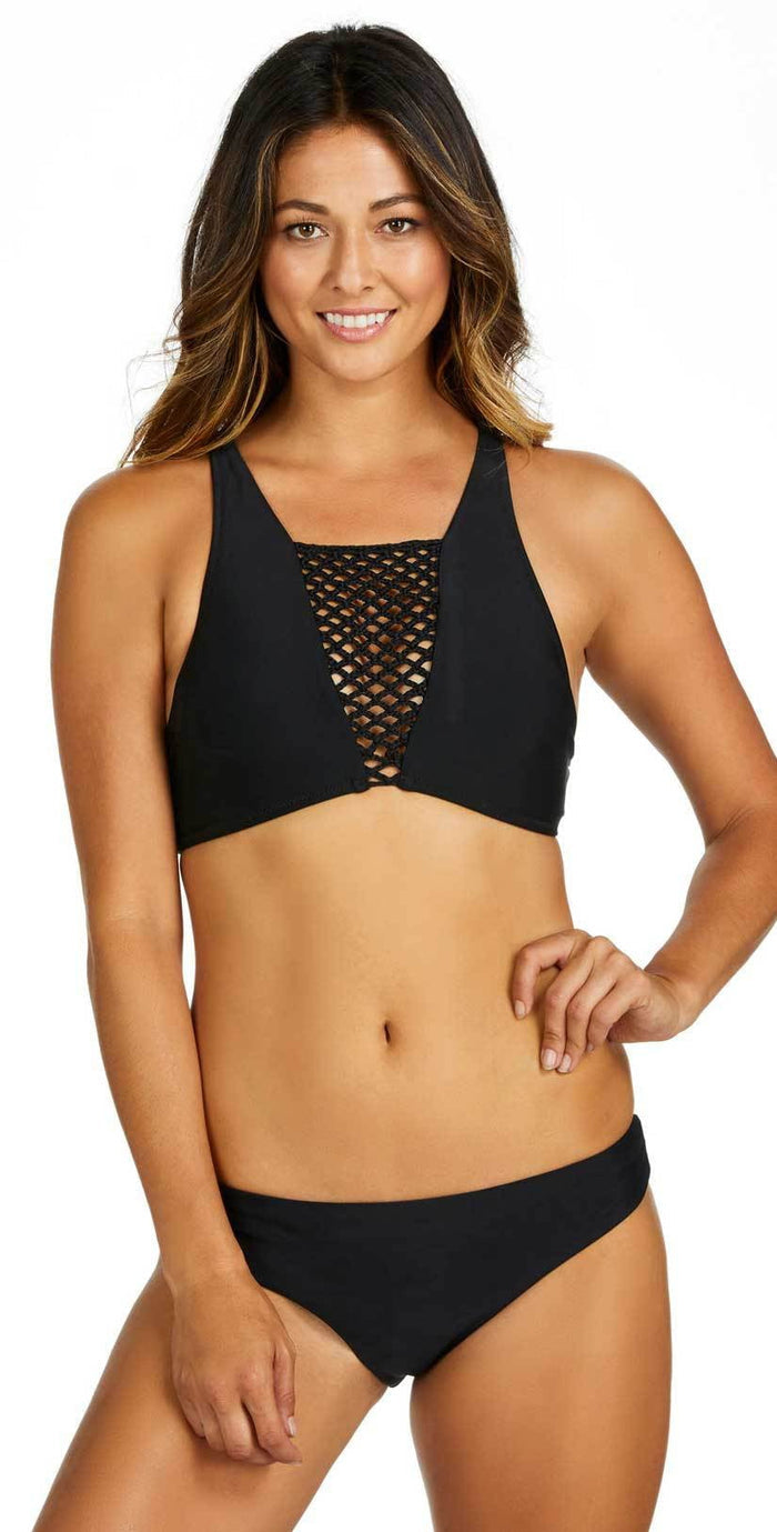 Raisins Sayulita Mai Tai Bottom in Black Y710052M-BLK: