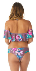 Raisins Tahiti Bloom Miami Bottom in Moonstone A711477-GREY: