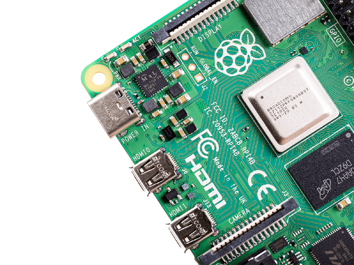 Raspberry Pi 4 Computer Model B - 2GB