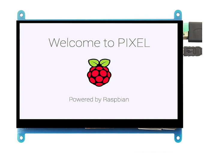 Raspberry PI 7' 800x400 Display with Capacitive Touch