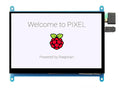 Raspberry PI 7' HDMI 800x400 Display with Capacitive Touch