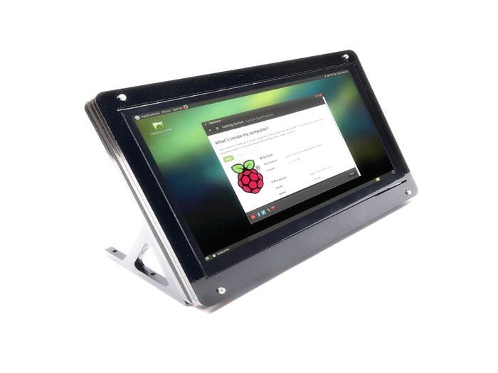 Raspberry PI 7' HDMI 800x400 Display with Capacitive Touch