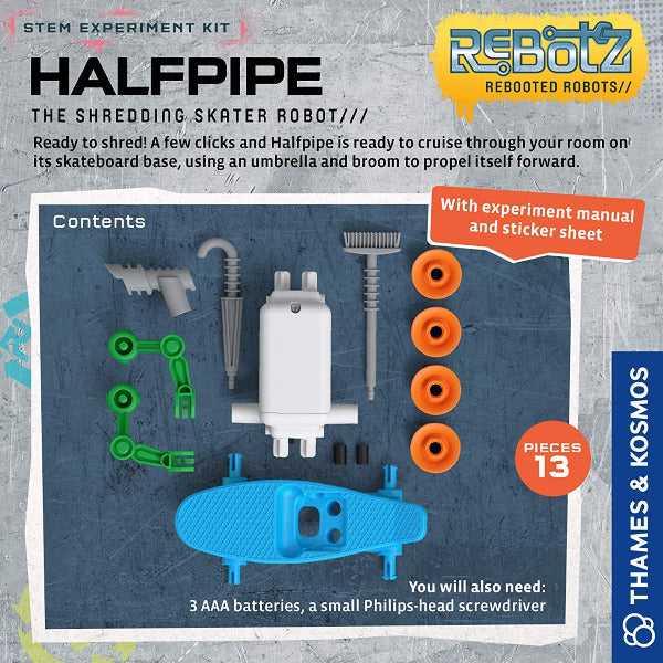 ReBotz Halfpipe