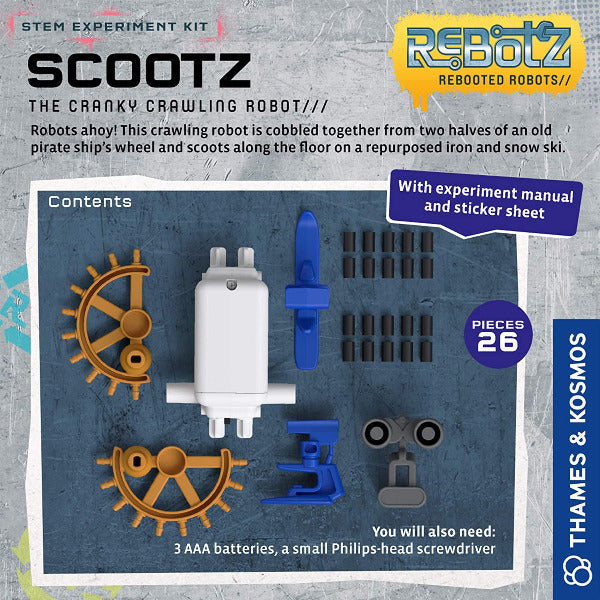 ReBotz Scootz