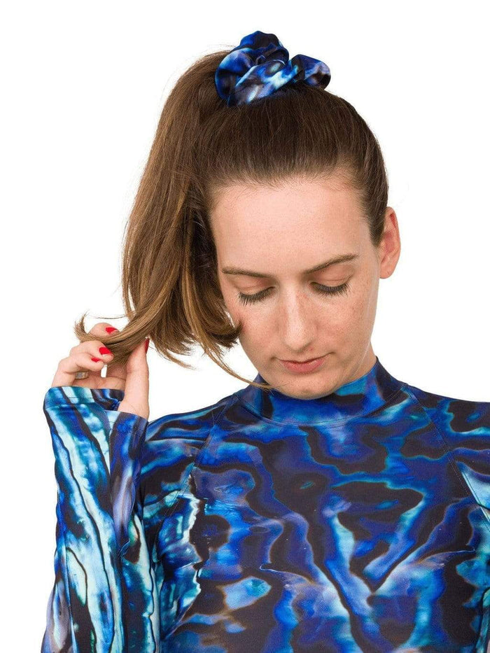 Waterlust Recycled Scrunchie Made From Pre-Consumer Waste