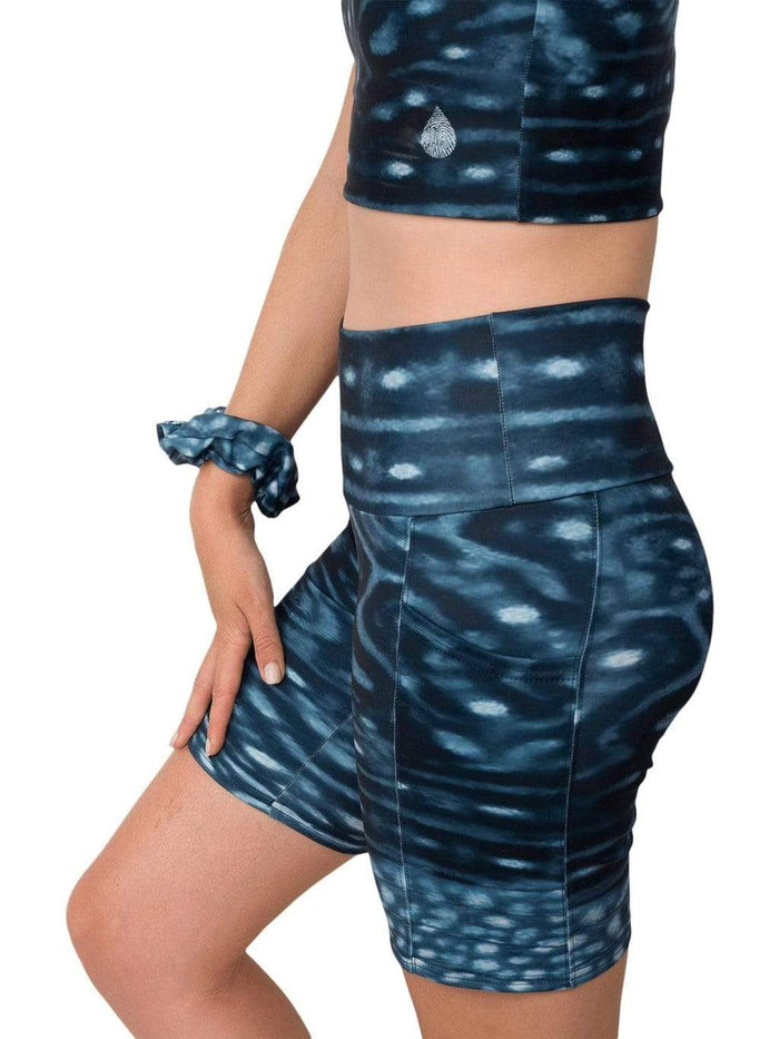 Waterlust Recycled Scrunchie Made From Pre-Consumer Waste