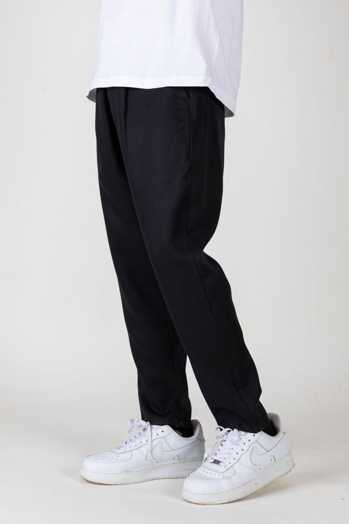 Relaxed Fit Trousers // Black - Urban Monkey® - UM23A_TNCL_A_S