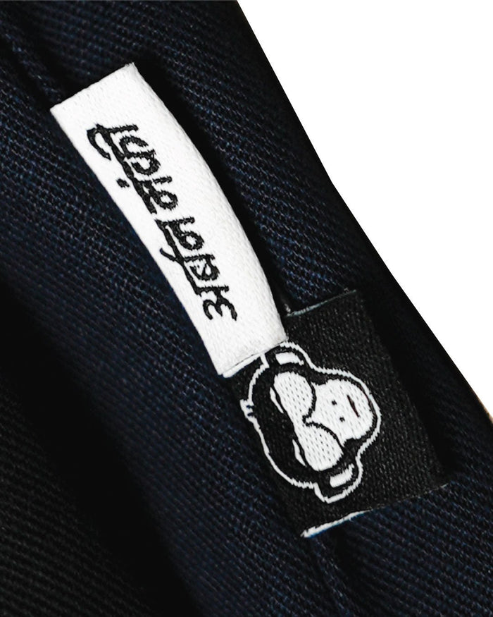 Relaxed Fit Trousers // Navy - Urban Monkey® - UM23A_TNCL_B_S