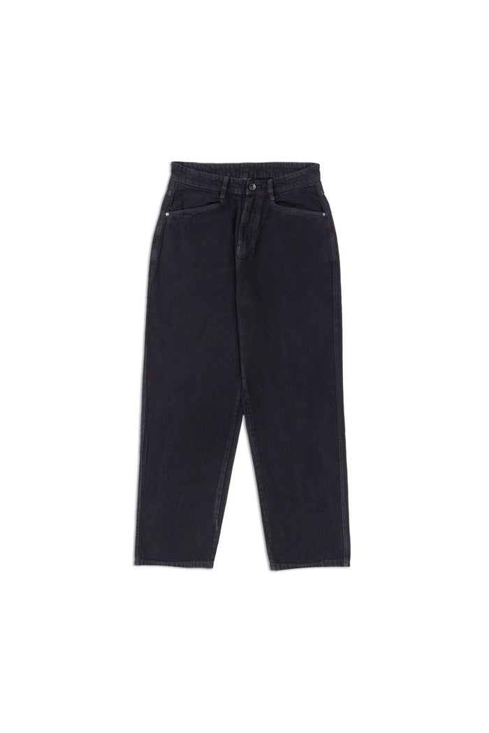 Relaxed Straight - Cut Jeans // Black - Urban Monkey® - UM23A_DP_001_XS/26