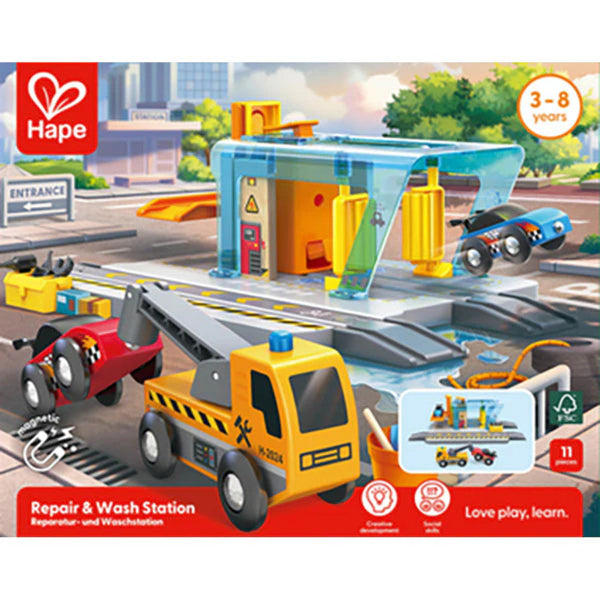 Repair & Wash Station