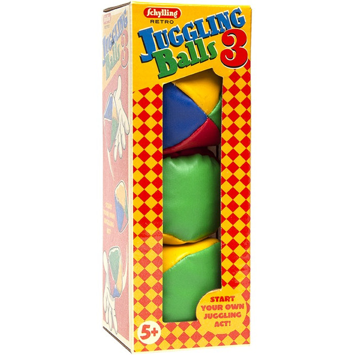 Retro Juggling Balls