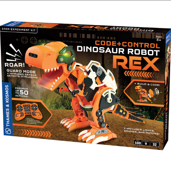 Rex Code & Control Dinosaur Robot