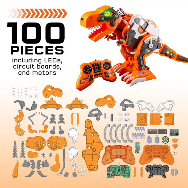 Rex Code & Control Dinosaur Robot