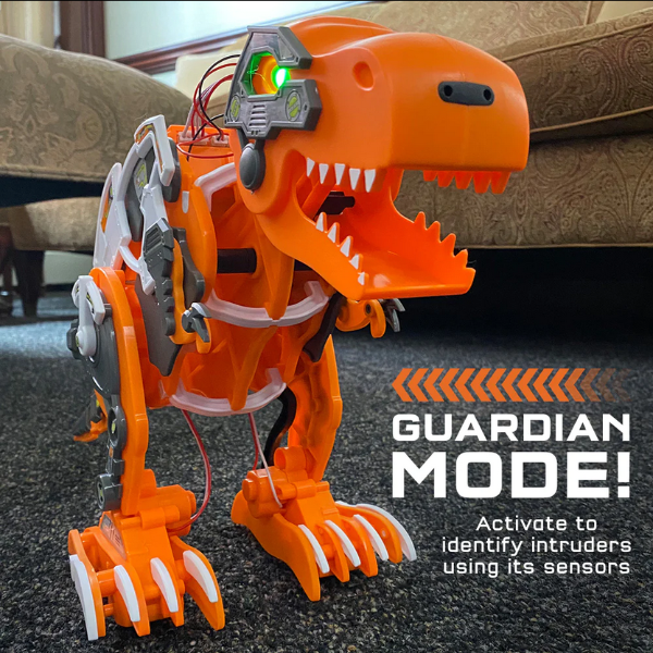 Rex Code & Control Dinosaur Robot