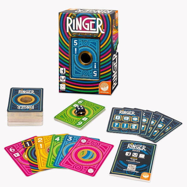 Ringer card game