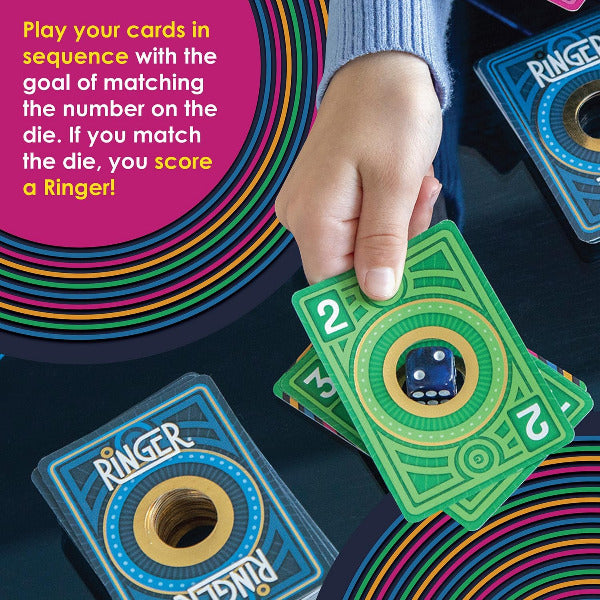 Ringer card game