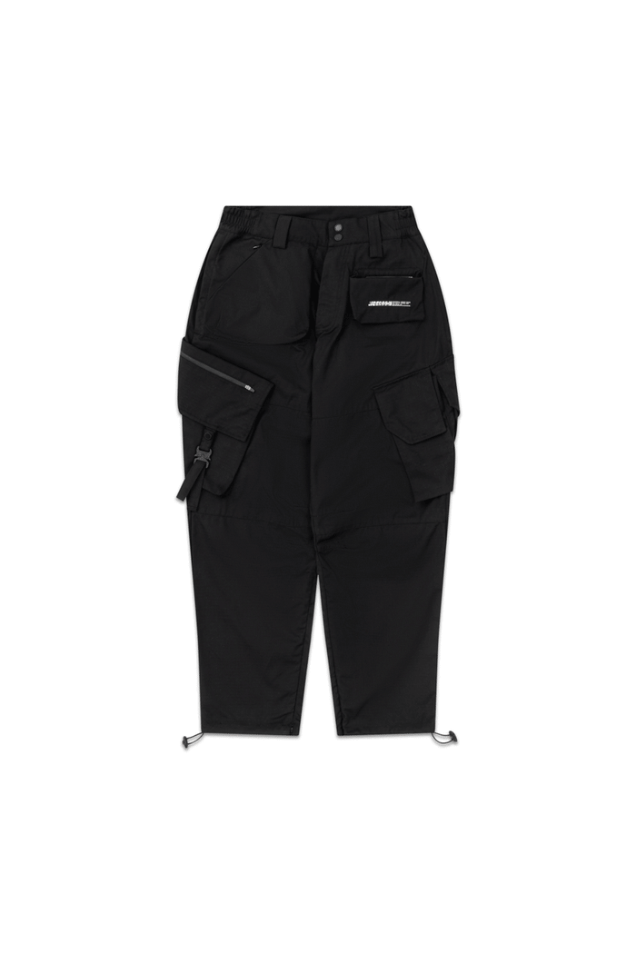 Ripstop Cargo Pants // Black - Urban Monkey® - UM23_CRGP001_XS/S