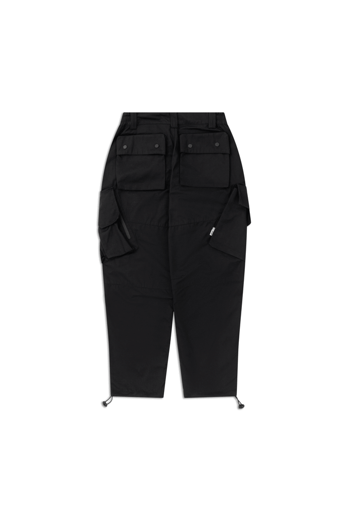 Ripstop Cargo Pants // Black - Urban Monkey® - UM23_CRGP001_XS/S