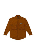 Ripstop Shacket // Tan Brown - Urban Monkey® - UM23A_SH_002C_XS