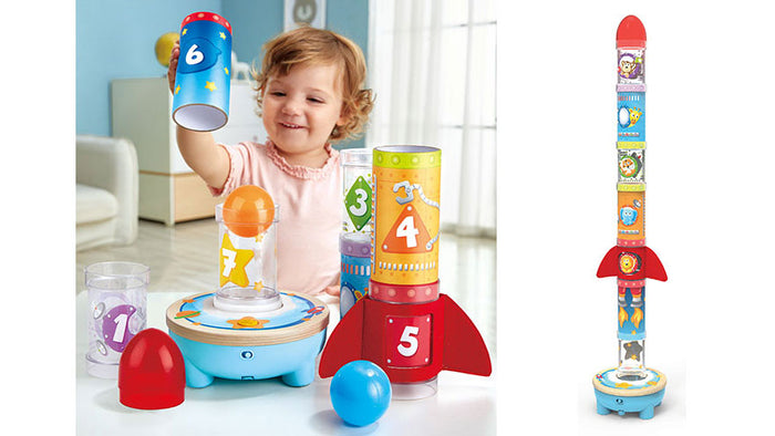 Rocket Ball Air Stacker