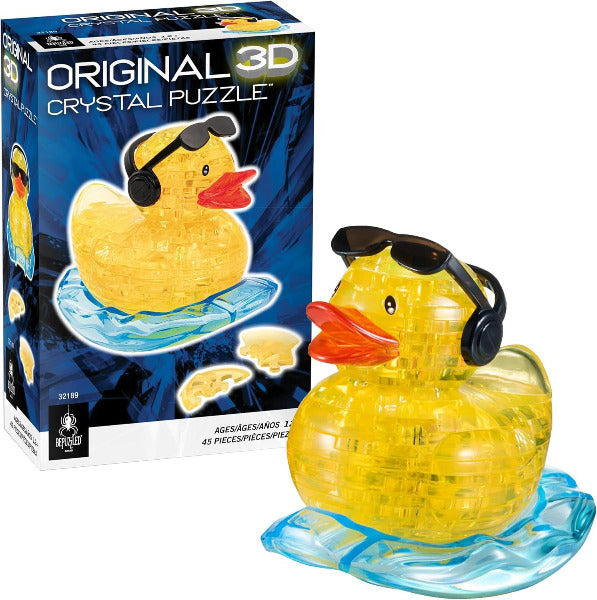 Rock'N Duck Crystal Puzzle