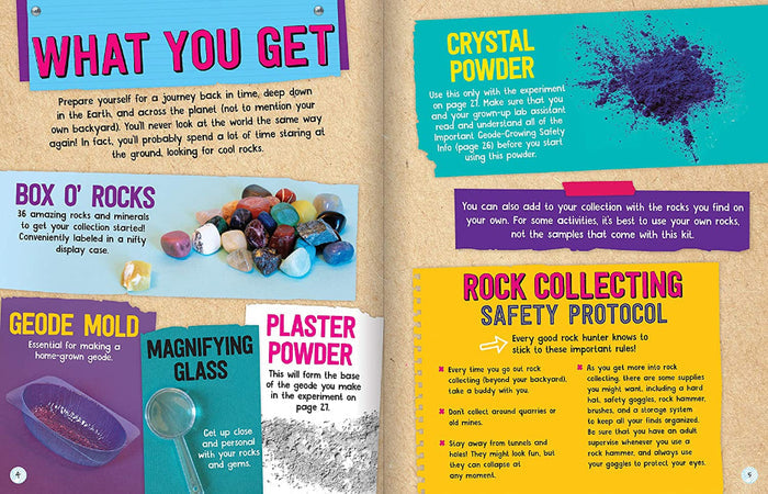 Rocks Gems and Geodes