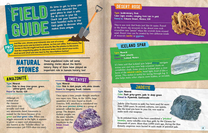 Rocks Gems and Geodes