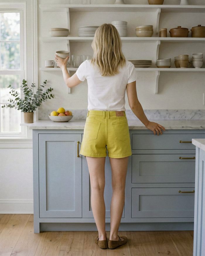 Rory Slouchy Short || Golden Kiwi