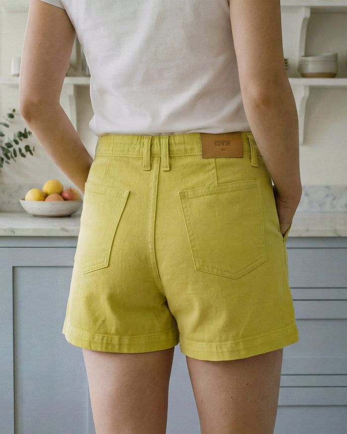 Rory Slouchy Short || Golden Kiwi