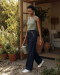 Rowan Wide Leg || Rinse