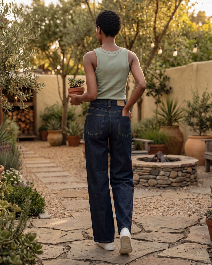 Rowan Wide Leg || Rinse