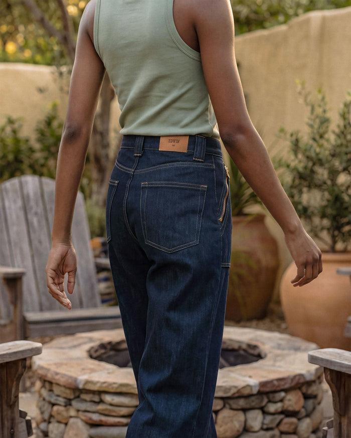 Rowan Wide Leg || Rinse