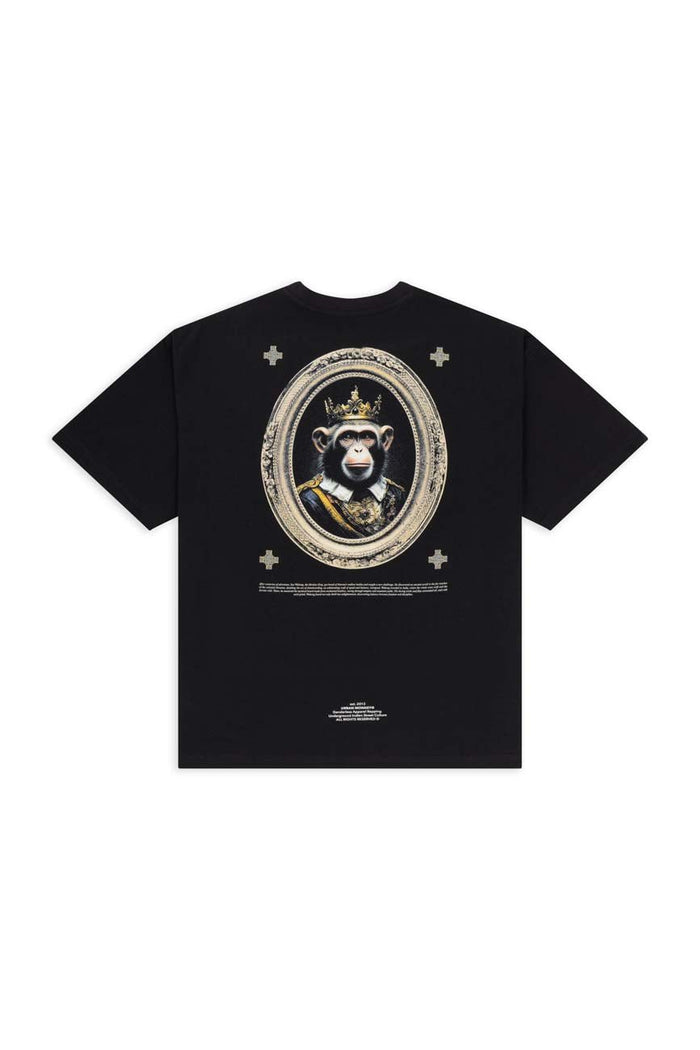Royal Monkey - Urban Monkey® - 25TSBF21_BK_XS