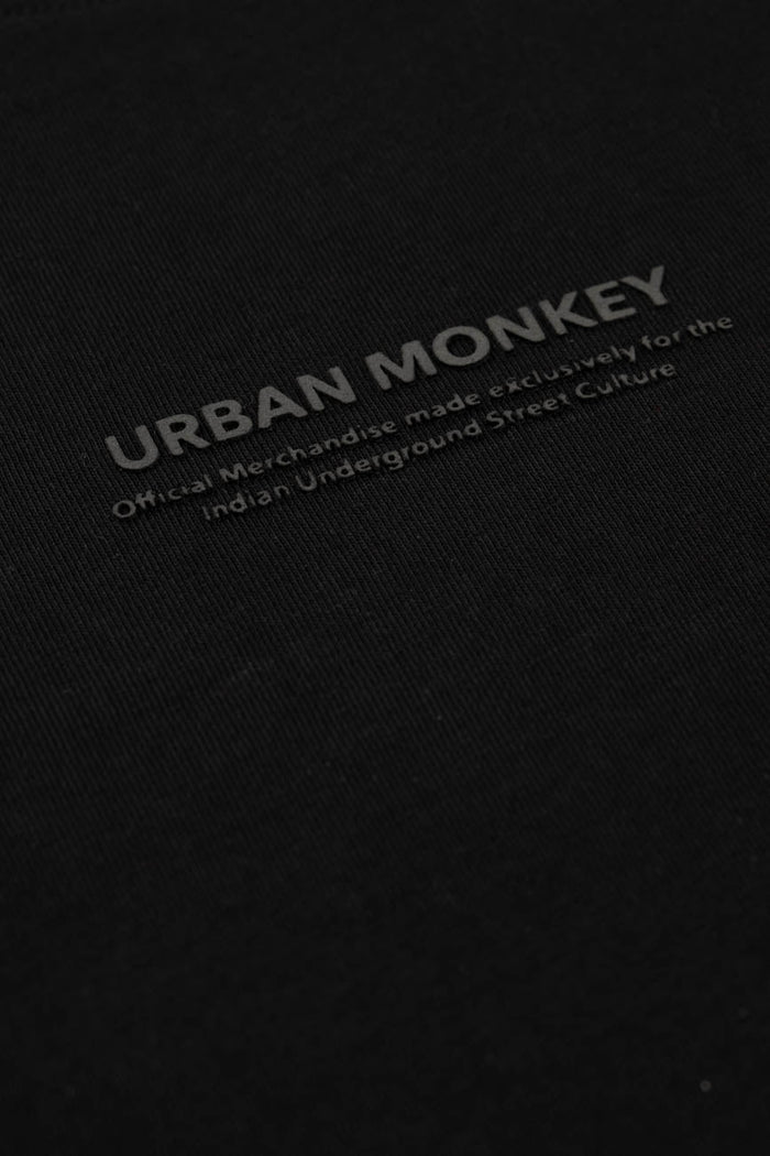 Royal Monkey - Urban Monkey® - 25TSBF21_BK_XS