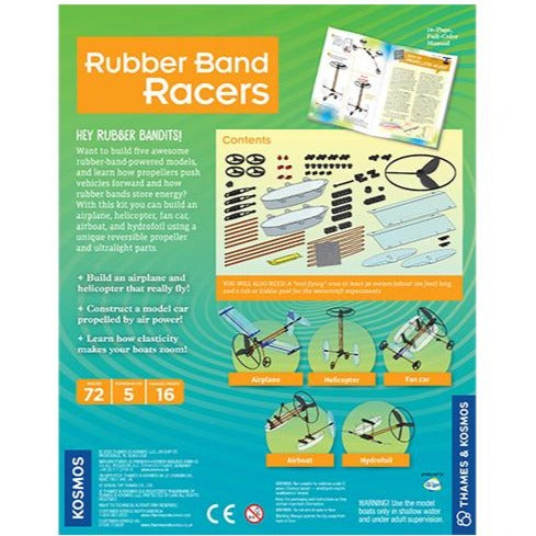 Rubber Band Racers