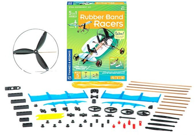 Rubber Band Racers