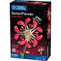 Ruby Ripple Solar Flower