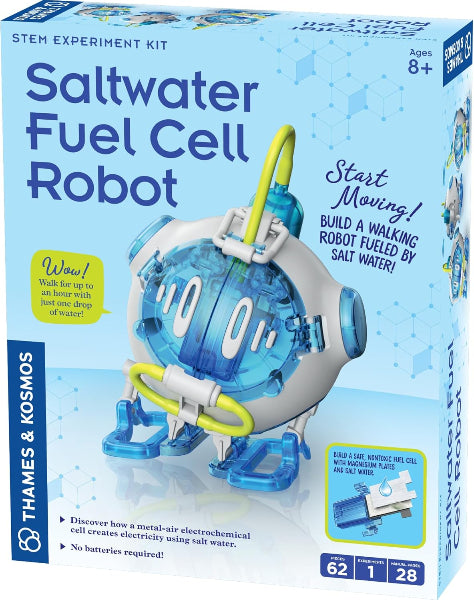 Saltwater Fuel Cell Robot