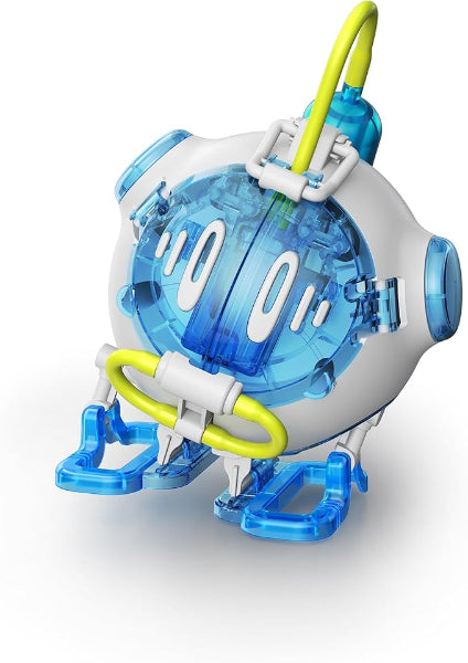 Saltwater Fuel Cell Robot