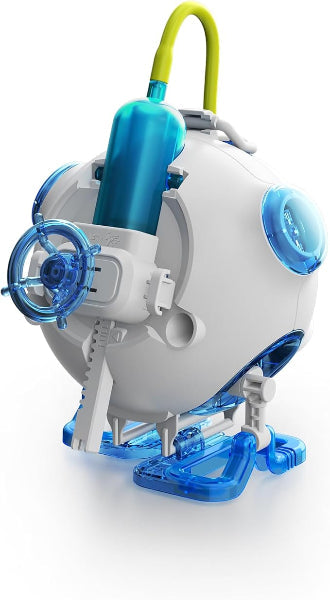 Saltwater Fuel Cell Robot