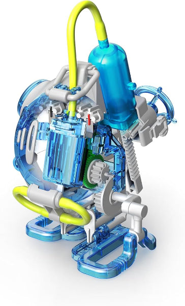 Saltwater Fuel Cell Robot