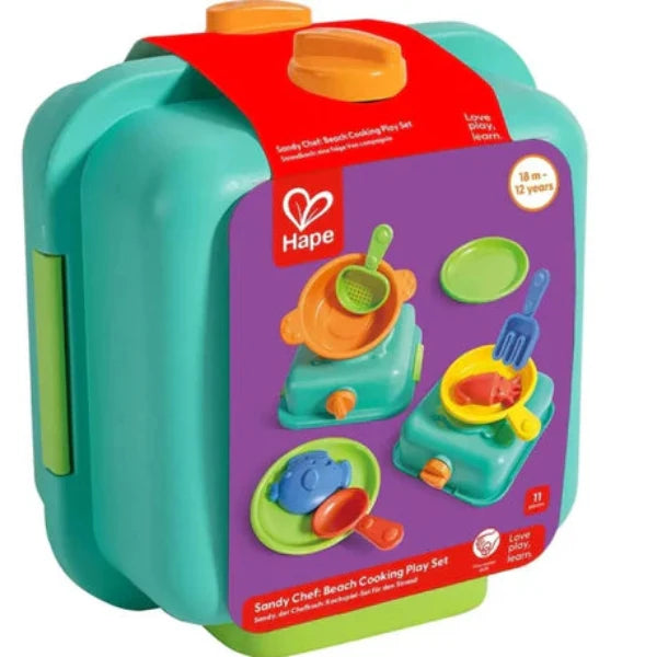 Sandy Chef Beach Cooking Set